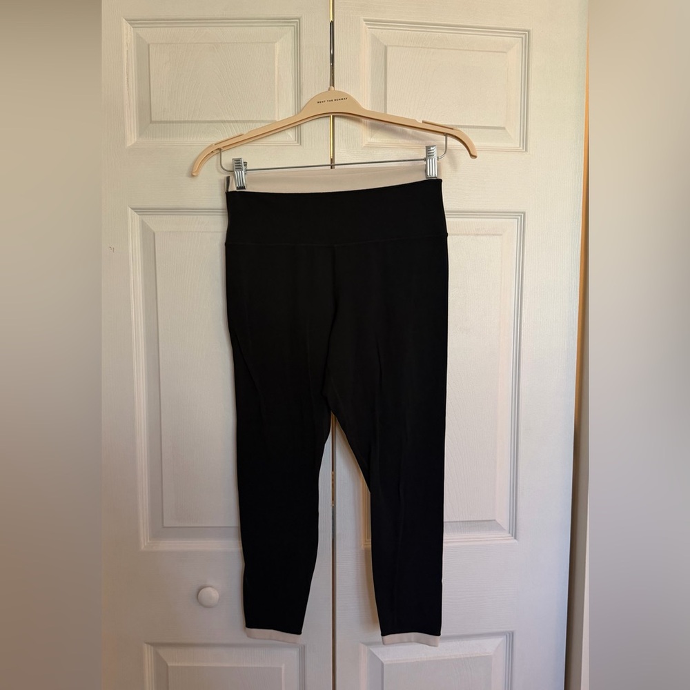 Athleta Black Women's High-Waisted Leggings